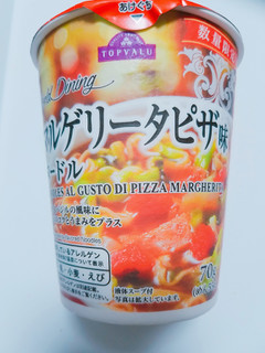 「トップバリュ World Dining World Dining マルゲリータピザ味ヌードル カップ70g」のクチコミ画像 by nag～ただいま留守にしております～さん