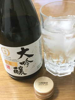 「月桂冠 大吟醸 生詰 瓶300ml」のクチコミ画像 by ビールが一番さん