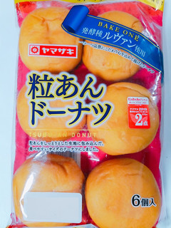 「ヤマザキ 粒あんドーナツ 袋6個」のクチコミ画像 by nag～ただいま留守にしております～さん