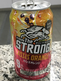 「KIRIN キリン・ザ・ストロング カシスオレンジ 缶350ml」のクチコミ画像 by ビールが一番さん