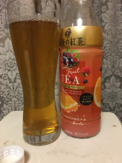 「KIRIN 午後の紅茶 Fruit×Fruit TEA オレンジ＆ベリー ペット430ml」のクチコミ画像 by スルピカさん