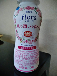 「タカナシ flora ドリンクヨーグルト ボトル100g」のクチコミ画像 by minorinりん さん