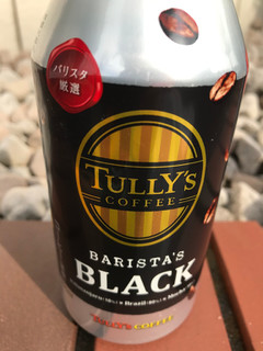 「タリーズコーヒー BARISTA’S BLACK 缶390ml」のクチコミ画像 by もぐもぐもぐ太郎さん