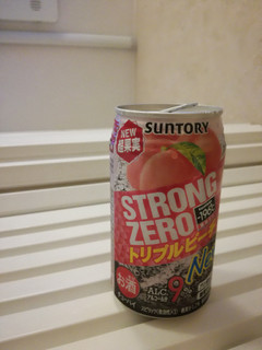 「サントリー ‐196℃ ストロングゼロ トリプルピーチ 缶350ml」のクチコミ画像 by すのたんさん