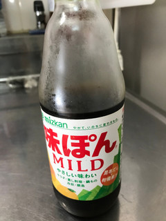 「ミツカン 味ぽん マイルド 瓶360ml」のクチコミ画像 by もぐもぐもぐ太郎さん