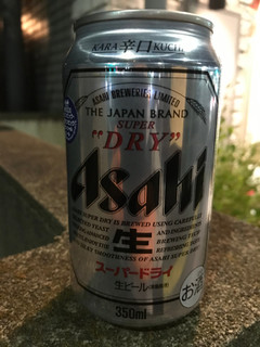 「アサヒ スーパードライ 缶350ml」のクチコミ画像 by もぐもぐもぐ太郎さん