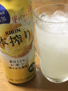 「KIRIN 本搾り レモン 缶500ml」のクチコミ画像 by ビールが一番さん
