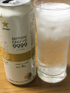 「サッポロ チューハイ 99.99 クリアユズ 缶500ml」のクチコミ画像 by ビールが一番さん