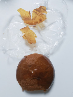 「ヤマザキ 黒糖まん こしあん 袋1個」のクチコミ画像 by nag～ただいま留守にしております～さん