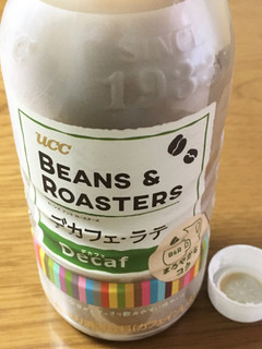 「UCC BEANS＆ROASTERS デカフェ・ラテ ペット500ml」のクチコミ画像 by ビールが一番さん