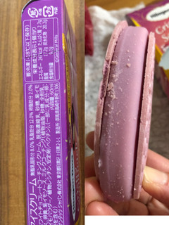 「ハーゲンダッツ クリスピーサンド 紫イモのタルトレット 箱60ml」のクチコミ画像 by レビュアーさん