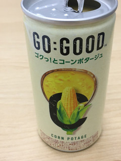 「コカ・コーラ GO：GOOD ゴクっ！とコーンポタージュ 缶190g」のクチコミ画像 by ビールが一番さん