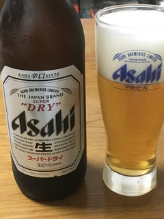 「アサヒ スーパードライ 瓶633ml」のクチコミ画像 by ビールが一番さん