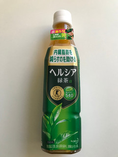 「花王 ヘルシア 緑茶α ペット350ml」のクチコミ画像 by もぐもぐもぐ太郎さん