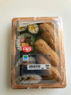 「ファミリーマート 助六寿司」のクチコミ画像 by もぐもぐもぐ太郎さん