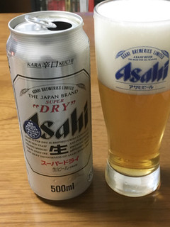 「アサヒ スーパードライ 缶500ml」のクチコミ画像 by ビールが一番さん