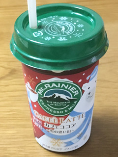 「マウントレーニア カフェラッテ カフェココア 雪の思い出 カップ240ml」のクチコミ画像 by ビールが一番さん