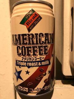 「DyDo ダイドーブレンド アメリカンコーヒー 缶350g」のクチコミ画像 by もぐもぐもぐ太郎さん
