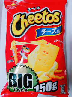 「フリトレー チートス チーズ味 袋150g」のクチコミ画像 by nag～ただいま留守にしております～さん