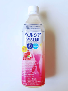 「花王 ヘルシア ヘルシアウォーターライチ味 ペット500ml」のクチコミ画像 by MAA しばらく不在さん