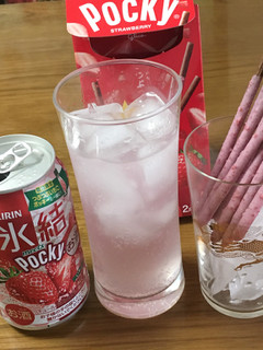 「KIRIN 氷結 meets Pocky 缶350ml」のクチコミ画像 by ビールが一番さん