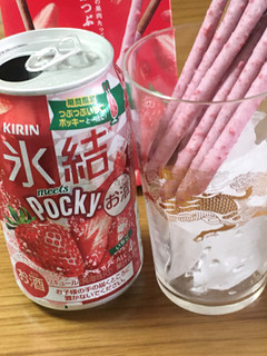 「KIRIN 氷結 meets Pocky 缶350ml」のクチコミ画像 by ビールが一番さん