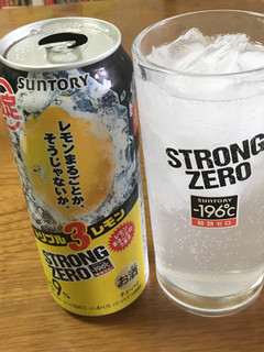 「サントリー ‐196℃ ストロングゼロ トリプルレモン 缶500ml」のクチコミ画像 by ビールが一番さん
