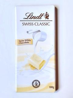 「リンツ スイスクラシック スイスホワイトチョコレート 100g」のクチコミ画像 by MAA しばらく不在さん