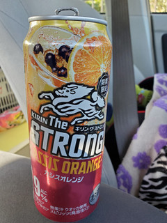 「KIRIN キリン・ザ・ストロング カシスオレンジ 缶500ml」のクチコミ画像 by gonzaさん