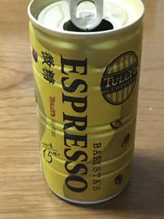 「タリーズコーヒー バリスタズ エスプレッソ 微糖 缶180g」のクチコミ画像 by ビールが一番さん