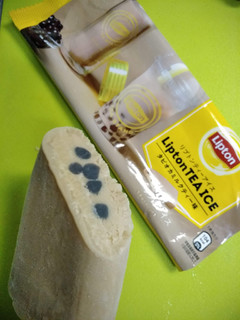 「リプトン リプトンティーアイス タピオカミルクティー味 袋85ml」のクチコミ画像 by minorinりん さん