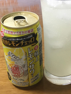 「タカラ 極上レモンサワー 爽快レモンチェッロ 缶350ml」のクチコミ画像 by ビールが一番さん