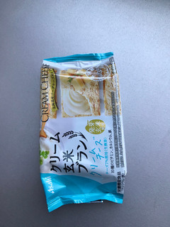 「アサヒ クリーム玄米ブラン クリームチーズ 袋2枚×2」のクチコミ画像 by もぐもぐもぐ太郎さん