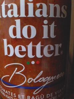 「Italians do it better Bolognese ボロネーゼソース」のクチコミ画像 by so乃さん