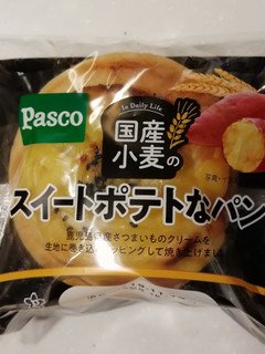 「Pasco 国産小麦のスイートポテトなパン 袋1個」のクチコミ画像 by とくめぐさん