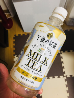 「KIRIN 午後の紅茶 ザ・マイスターズ ミルクティー ペット500ml」のクチコミ画像 by gologoloさん