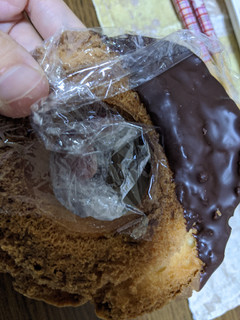 「ミスタードーナツ チョコファッション」のクチコミ画像 by banさん