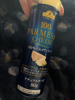 「トップバリュ ベストプライス 100％パルメザンチーズ ボトル80g」のクチコミ画像 by たまのじょうさん