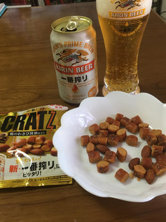 「KIRIN 一番搾り 生ビール 缶350ml」のクチコミ画像 by ビールが一番さん