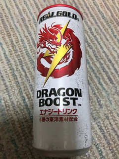 「コカ・コーラ リアルゴールド ドラゴンブースト 缶250ml」のクチコミ画像 by もぐもぐもぐ太郎さん