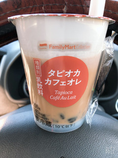 「ファミリーマート FamilyMart collection タピオカカフェオレ」のクチコミ画像 by なしなしなしなしさん