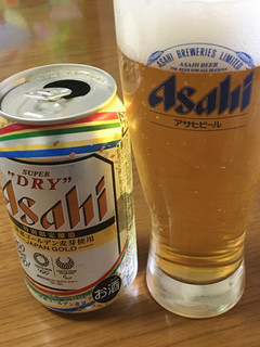 「アサヒ スーパードライ ジャパンゴールド 缶350ml」のクチコミ画像 by ビールが一番さん