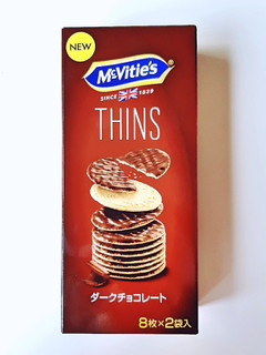 「マクビティ THINS ダークチョコレート 箱8枚×2」のクチコミ画像 by MAA しばらく不在さん