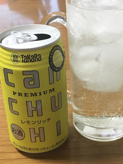 「タカラ canチューハイ レモンリッチ 缶350ml」のクチコミ画像 by ビールが一番さん
