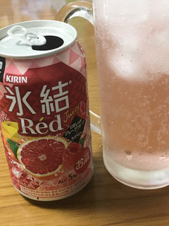 「KIRIN 氷結 Red 缶350ml」のクチコミ画像 by ビールが一番さん