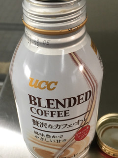 「UCC ブレンドコーヒー 贅沢なカフェ・オレ 缶260g」のクチコミ画像 by ビールが一番さん