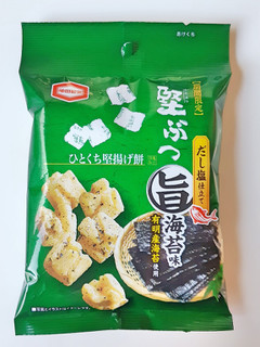 「亀田製菓 堅ぶつ 旨海苔味 袋55g」のクチコミ画像 by MAA しばらく不在さん