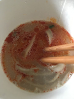 「セブンプレミアム ごぼうをそのまま麺にした豆乳担々風スープ カップ25g」のクチコミ画像 by カルーアさん