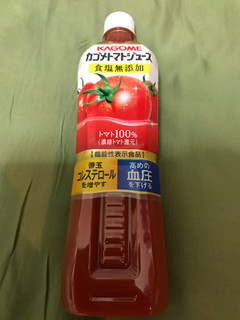 「カゴメ カゴメトマトジュース 食塩無添加 ペット720ml」のクチコミ画像 by もぐもぐもぐ太郎さん