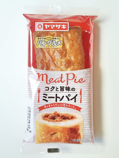 「ヤマザキ コクと旨味のミートパイ 袋1個」のクチコミ画像 by MAA しばらく不在さん